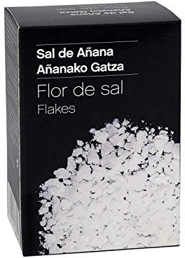 Sal de Añana Escamas de Flor de Sal - 250 g