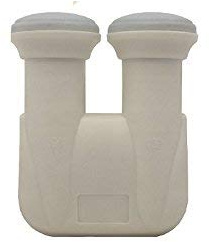 Monoblock Quad 6° LNB 0.1dB Full HD 3D 6 astra19.2 hotbird 13 Double Tete 4 Sorties Monobloc