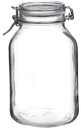 BORMIOLI Bügelverschluß-Glas 3,00l