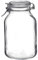 BORMIOLI Bügelverschluß-Glas 3,00l