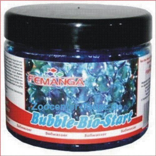 FEMANGA Bubble-Bio-Start Bakterienstarter Schlammabbau 500ml für 2500 Liter