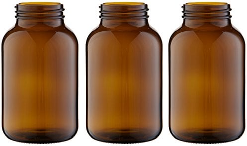 3 x Weithalsflasche 1000ml Braunglas OHNE Schraubverschluss *** Weithalsflaschen, Schraubgläser, Weithalsgläser, Braunglasflaschen, Glasdosen, Allzweckgläser, Haushaltsgläser, Weithalsglas, Schraubglas, Allzweckglas, Haushaltsglas, 1 Liter, 1l, 1000 ml, 1Liter ***