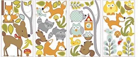 RoomMates 54111 Fuchs und Freunde