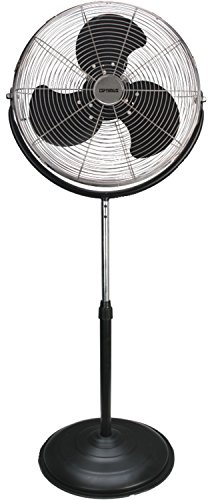 OPTIMUS F-4184 18 Industrial-Grade High-Velocity Stand Fan
