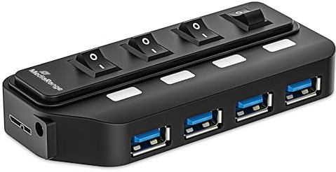 MediaRange MRCS505 01:04 USB 3.0 HUB Plug+Play