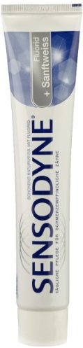 Sensodyne F plus Sanftweiss Zahncreme, 75 ml