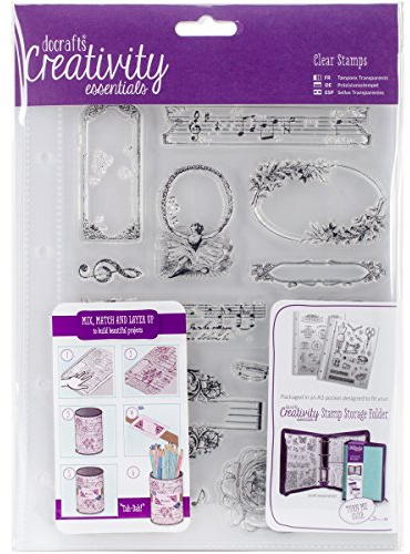 Docrafts Stempel-Set, Einheitsgröße