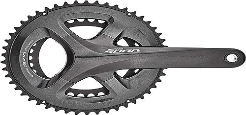 SHIMANO Unisex – Erwachsene Sora Kettenradgarnitur, Schwarz, Einheitsgröße EU