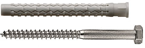 Rahmendübel GX-L 10x240