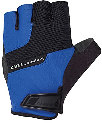 Chiba Gel Comfort | Rad Sommer Handschuhe | Für Damen & Herren | Atmungsaktiv & Elastisch | Robuste Mikrofaser & Kunstleder | Poron-Gel Polsterung | Quickpull | Waschbar