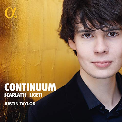 Continuum - Music For Harpsichord By Scarlatti; Ligeti