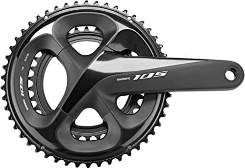 Shimano Unisex – Erwachsene Tretlager-2092852230 Tretlager, Schwarz, 172,5 mm