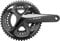 SHIMANO FC-R7000 105 2x11V Juego de bielas 50/34 Dientes x 172,5 mm, Unisex-Adult, Black, 172,5mm