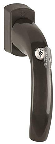 Fenstergriff New York 0810S/US10 100NM VK7mm F8707(8077) D/K abschließb.duraplus