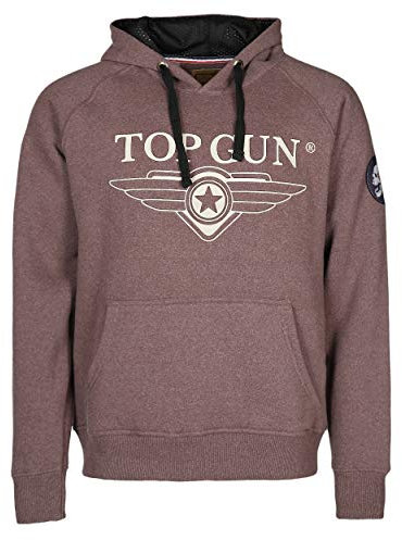 Top Gun Herren Kapuzenpullover Simulator Tg20191025 Light Brown,XL