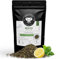 Edward Fields Tea ® - Tè verde Sencha sfuso biologico con Menta e Limone. Tè biologico cinese raccolto a mano con ingredienti naturali ed ecologici, 100g, Cina.