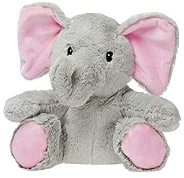 Bouillotte Peluche ELEPHANT Pelucho fabriquée en France