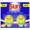 SUN Désodorisant Lave-Vaisselle Citron Duo Pack 2x60 - 120 Doses