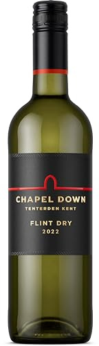 Chapel Down Flint Dry | English Still White Wine | 75cl Bottle