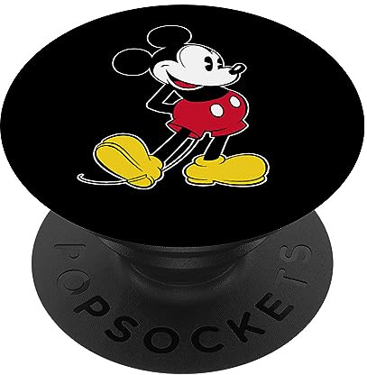 Disney Mickey Mouse Classic Pose PopSockets Adhesive PopGrip