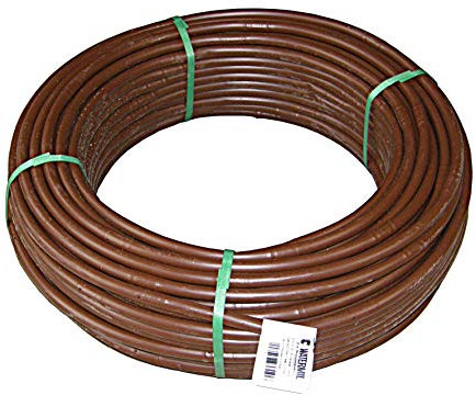 KAUFDAS 100m WATERMIL PRO Tropfschlauch Perlschlauch Tropfrohr Tropferabstand druckkompensiered