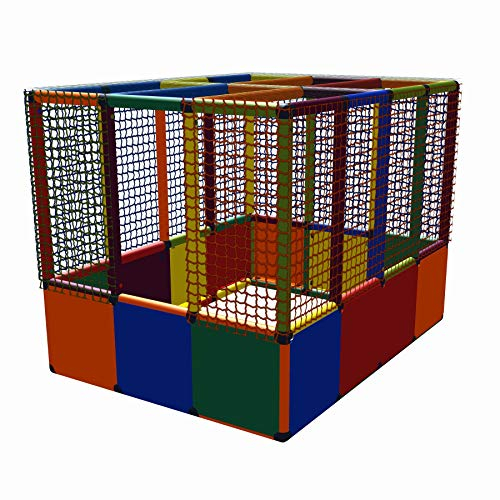 move and stic 6954 Lucy Ballcenter Piscine à balles pour enfants sans balles Multicolore