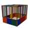 move and stic 6954 Lucy Ballcenter Kugelbad Bällebad Baby Bällepool Bälle Bad Ballbad für Kinder ohne Bälle Multicolor