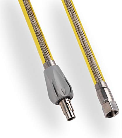 ONE DROP Allgasschlauch DIN DVGW für Herdanschluss DN15 x 500 mm