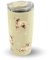 SERENGETI Labrador 20 Oz. Stainless Steel, Vacuum Insulated Tumbler with Spill Proof Lid - 3D Print - Insulated Travel mug for Hot or Cold Drinks (Labrador Yellow Tumbler)