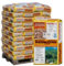 Thermospan Holzpellets, Palette 66 Sack á 15 kg, Gesamt 990 kg, Lange Brenndauer
