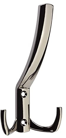 SOTECH Garderobenhaken JULIE groß (143 x 76 x 67 mm) Chrom dunkel Haken