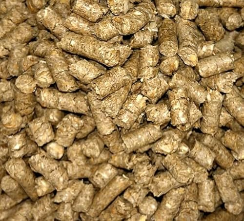 Katzenstreu - Einstreu für Kleintiere und Nutztiere - Pellets aus Dinkelspelzen (20 kg)