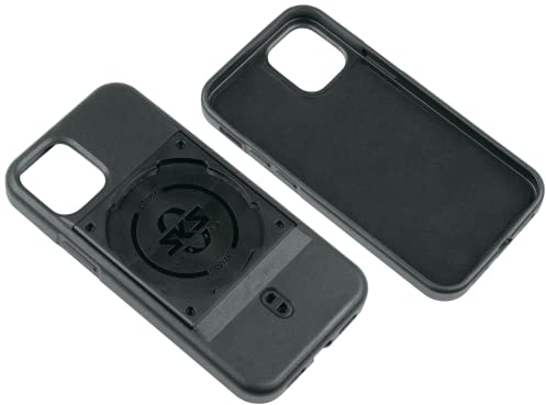 SKS GERMANY COMPIT COVER für iPhone 13 Mini Handyhülle mit Befestigungsvorrichtung für COMPIT System (angenehme Haptik, stoßabsorbierend, mit Befestigungsvorrichtung, aus abriebfestem Kunststoff)