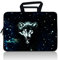 11 11.6 12 12.5 inch Laptop Carrying Bag Chromebook Case Notebook for Apple MacBook Air Samsung HP DELL Lenovo Asus (Cool Wolf)
