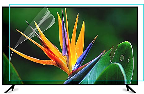 CUNIO 42-49 Inch Anti Reflective TV Screen Protection Film, Matte Anti Glare/Anti-Blue Light/Anti Scratch Filter Film, for LCD LED OLED HDTV / 47in 1044x590mm