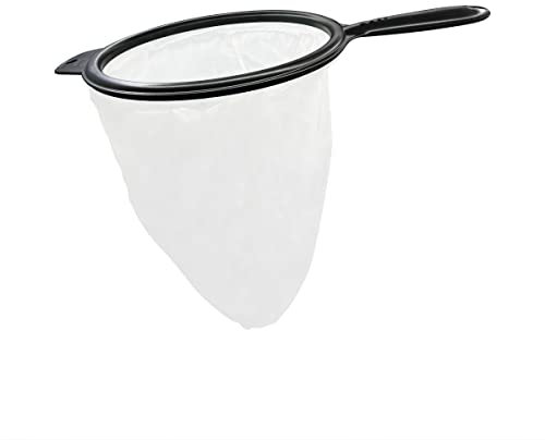 Large Size Reusable Ultra Fine Mesh Strainer Bags,Detachable Design Food Strainer Mesh Strainer Food Grade Filter Bag for Honey,Coffee,Juice,Butter, Nut Milk(7x10In)