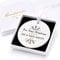 Personalised First Christmas as Married 2024 Bauble, Newlywed Married Gifts For Couples Wife Husband, 1st Xmas Ceramic Tree Decorations, New Mr and Mrs Ornament With Gift Box