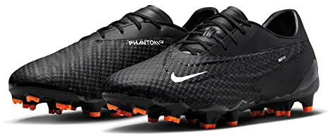 Nike Herren Phantom Gx Academy Fg/Mg Sneaker, Schwarz Summit White Dk Rauchgrau, 38.5 EU