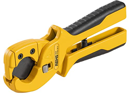 Rems ROS P FLEX 28 S (Einhand-Rohrschere für flexible Kunststoffschläuche und Kunststoffrohre, ⌀ 28 mm) 291430 R