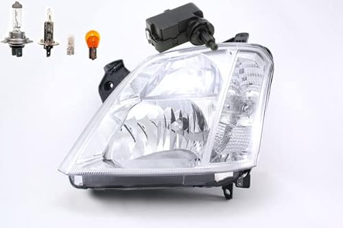 Johns, Scheinwerfer passend für Opel Meriva A 05/2003-05/10 Links Leucht. + Stellmotor