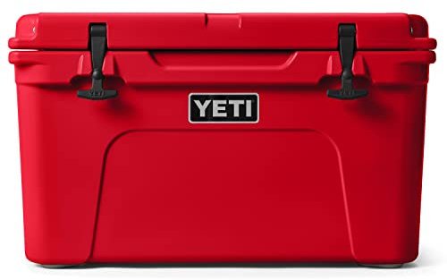 YETI Tundra 45 Cooler, Rescue Red