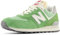 NEW BALANCE 574, Sneaker Uomo, Blue Laguna Sea Salt, 37.5 EU