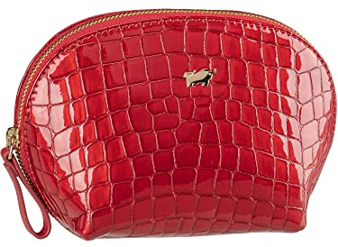 Braun Büffel Verona Kosmetiktasche Leder 10 cm