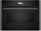 NEFF N90 C24MR21G0B Compact Oven with Microwave Function, 3.7 Full Touch Display, Soft Close and Soft Opening, 60 x 45cm