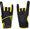 Kobeleen Non-Slip Bowling Gloves Grip Protective Gloves SemiFinger Instruments Sports Gloves Comfort Bowling Accessories
