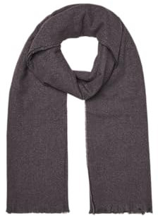 VERO MODA Vmandrea Woven Scarf Noos Schal, Plum Perfect/Detail:Melange, ONE Size