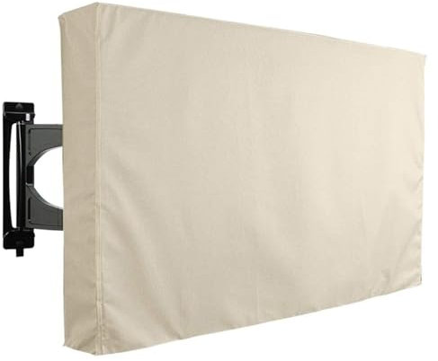 Outdoor Fernseher Wasserdichter, wetterfester Fernseher for den Außenbereich, Flachbildfernseher for den Außenbereich – Gehäusegröße 147 x 94 x 13 cm Tv Abdeckung Outdoor(4,46X48inch)