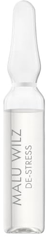 Malu Wilz De Stress Ampulle 15 x 2 ml | hautschützend und feuchtigkeitsbewahrend | Panthenol und Hyaluronsäure