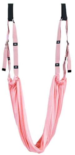 Aerial Yoga Seil, Dehngerät mit Tür, Stretchgurt, -Fitness-Trainingsschlinge, Flexibilitätstrainer, Backbend Assist für Splits, starkes Anti-Spalt-Training