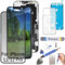 Int'x Hard OLED Display for iPhone 12/12 PRO LCD Screen Replacement Touchscreen with Tool Black with Frame High Quality